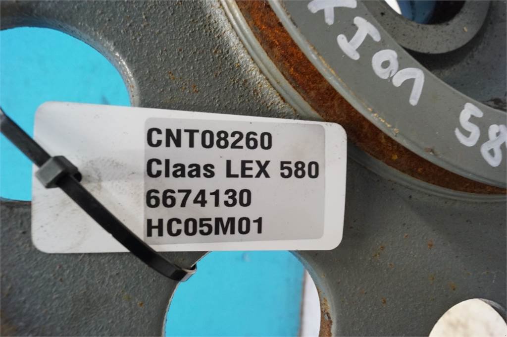 Sonstiges a típus CLAAS Lexion 580, Gebrauchtmaschine ekkor: Hemmet (Kép 10)