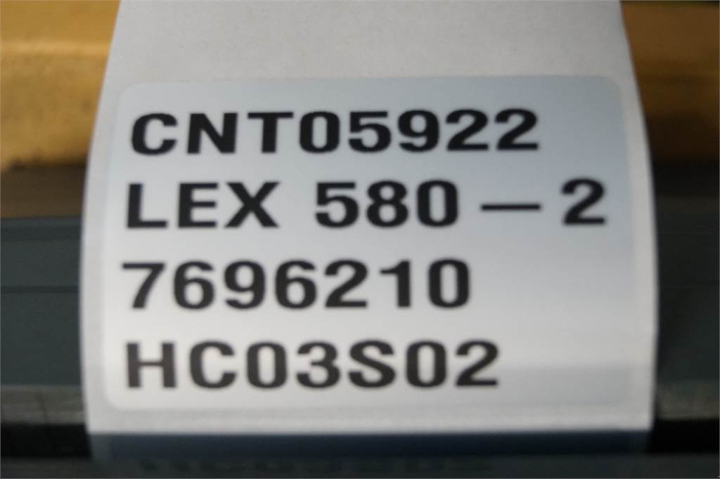 Sonstiges tip CLAAS Lexion 580, Gebrauchtmaschine in Hemmet (Poză 12)