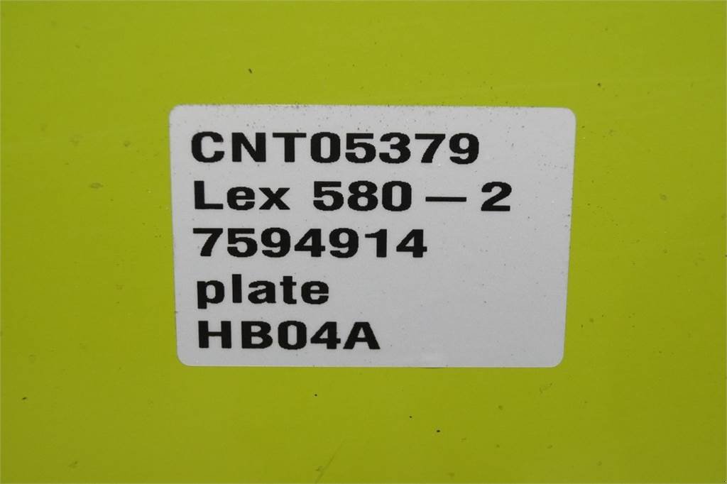 Sonstiges типа CLAAS Lexion 580, Gebrauchtmaschine в Hemmet (Фотография 14)