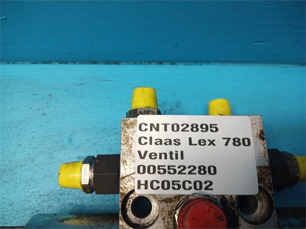Sonstiges des Typs CLAAS Lexion 780, Gebrauchtmaschine in Hemmet (Bild 6)