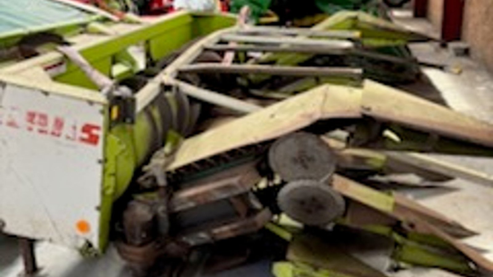 Sonstiges des Typs CLAAS Majsbord + helsædsbord, Gebrauchtmaschine in Rødekro (Bild 2)