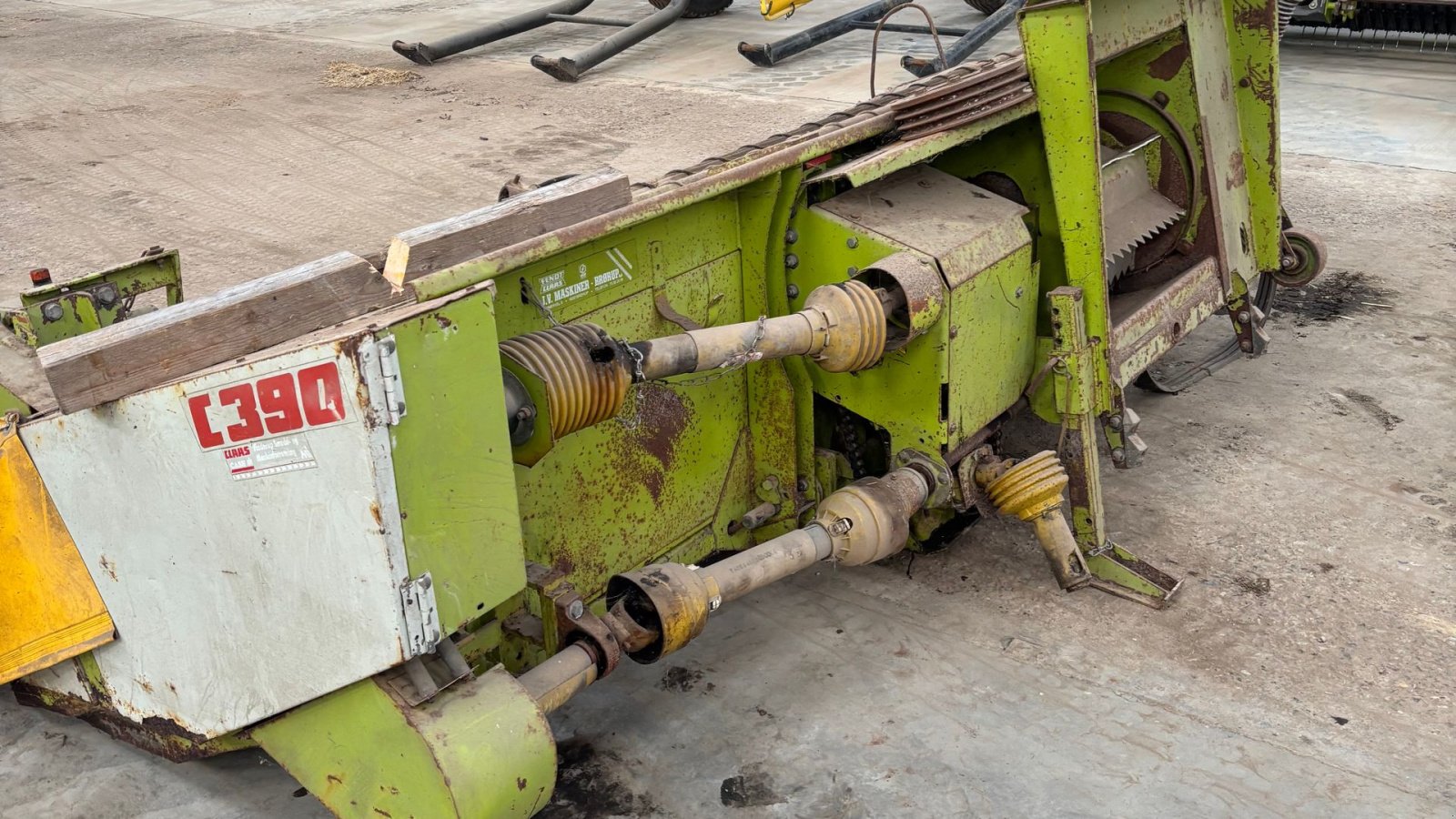 Sonstiges des Typs CLAAS Majsbord + helsædsbord, Gebrauchtmaschine in Rødekro (Bild 5)