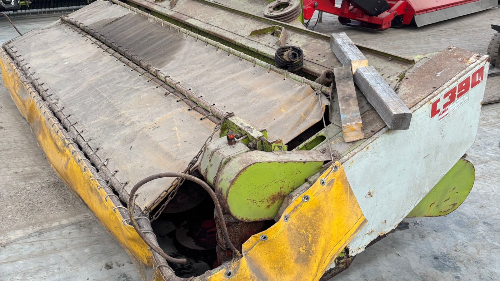 Sonstiges des Typs CLAAS Majsbord + helsædsbord, Gebrauchtmaschine in Rødekro (Bild 4)