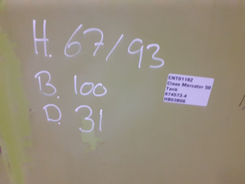 Sonstiges typu CLAAS Mercator 50, Gebrauchtmaschine v Hemmet (Obrázek 7)