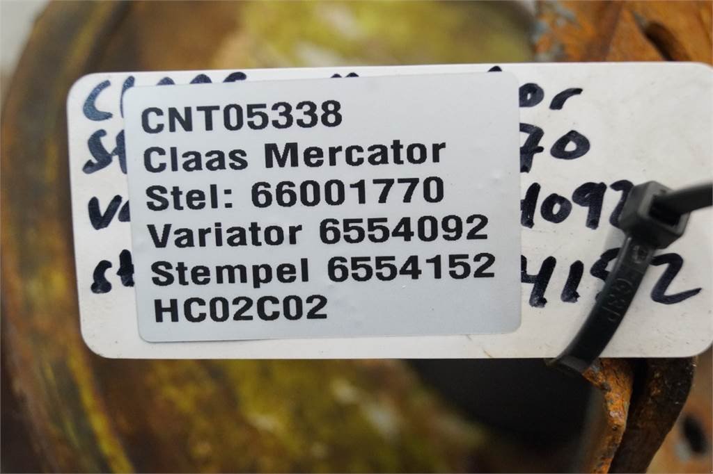 Sonstiges типа CLAAS Mercator, Gebrauchtmaschine в Hemmet (Фотография 5)