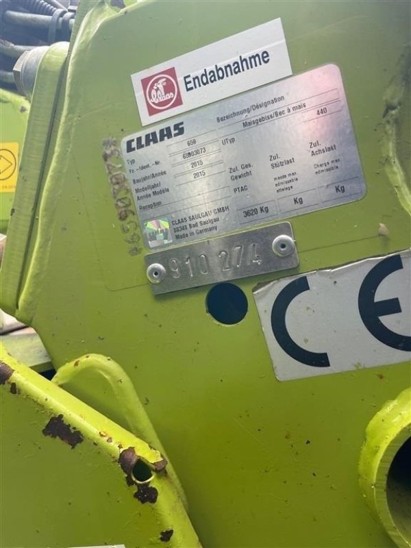 Sonstiges du type CLAAS Orbis 750 AC, Gebrauchtmaschine en Ribe (Photo 8)