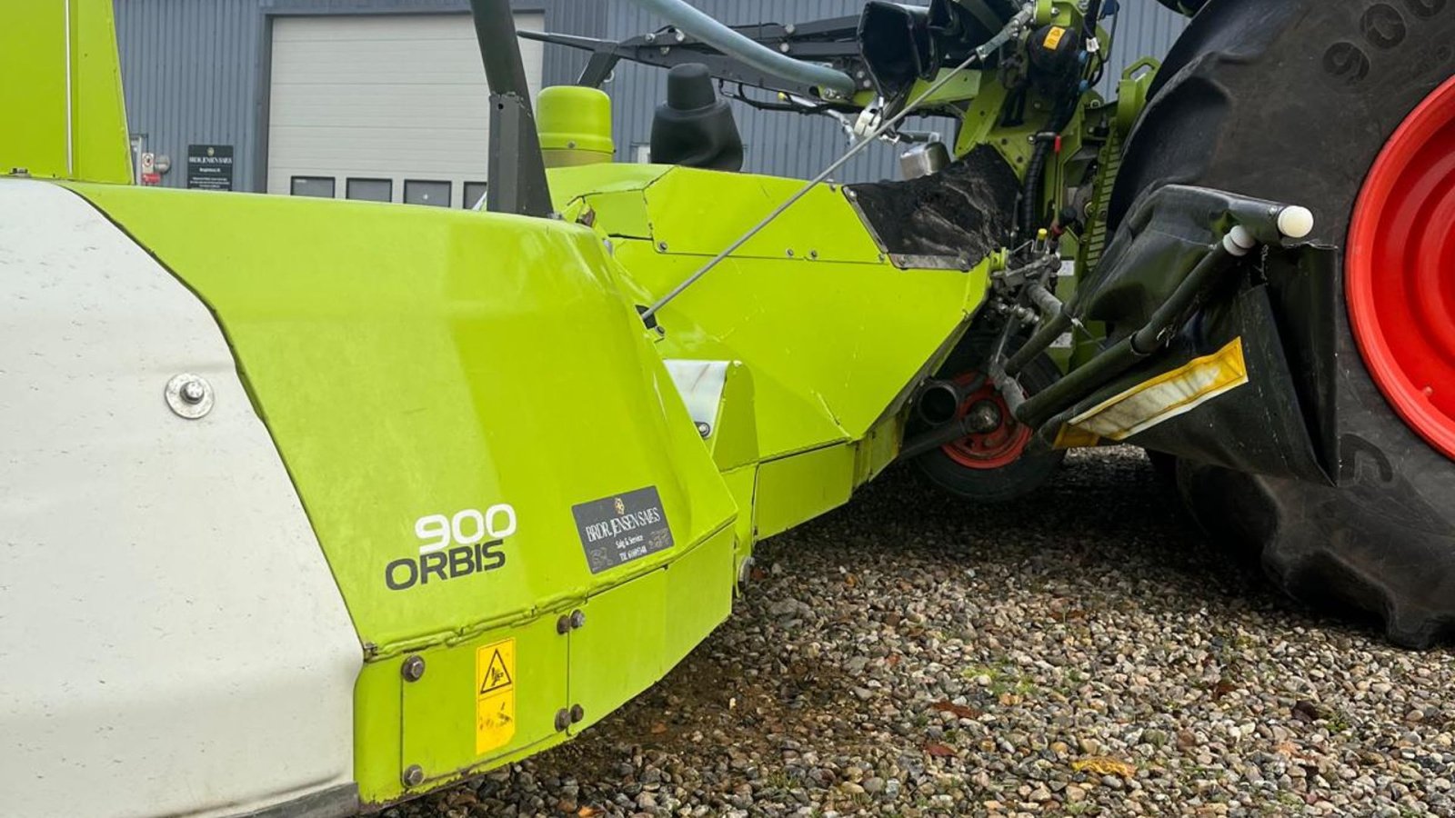 Sonstiges del tipo CLAAS ORBIS 900 Orbis 900, Gebrauchtmaschine en Hadsten (Imagen 1)