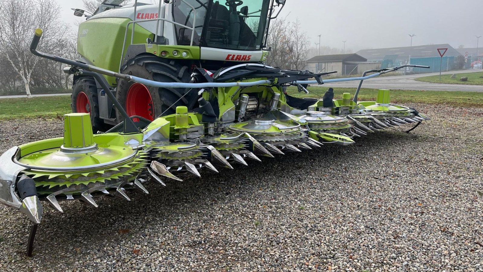 Sonstiges del tipo CLAAS ORBIS 900 Orbis 900, Gebrauchtmaschine en Hadsten (Imagen 2)