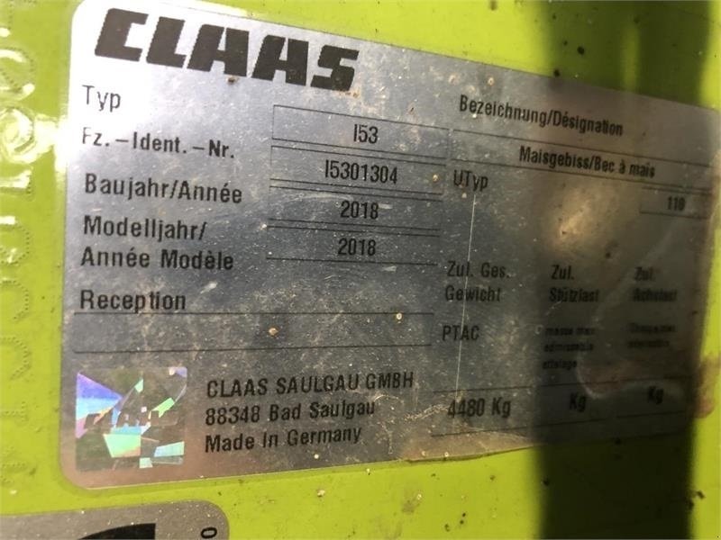 Sonstiges typu CLAAS ORBIS 900, Gebrauchtmaschine v Hinnerup (Obrázek 6)