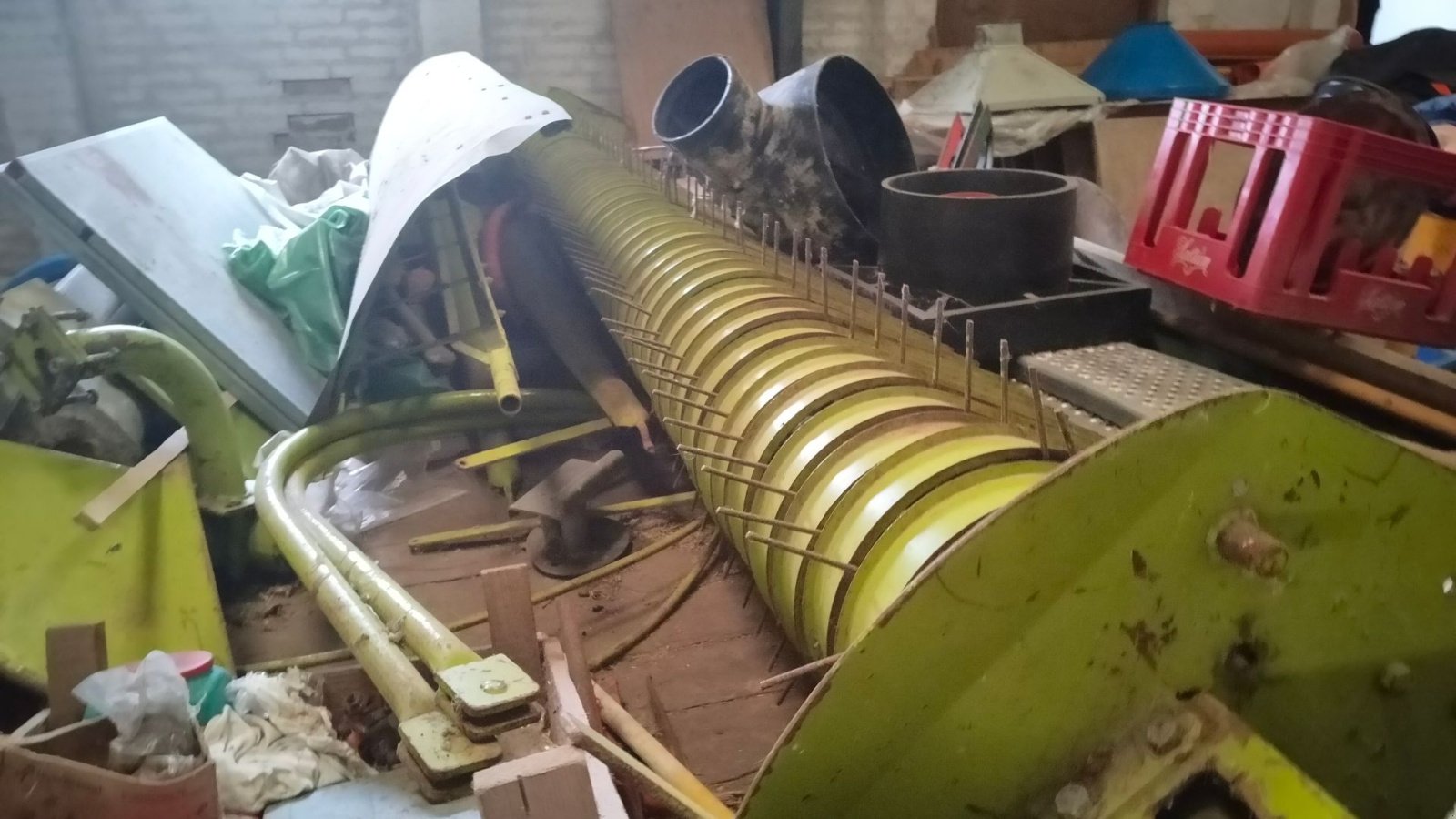 Sonstiges des Typs CLAAS Pick up 3,5 m, Gebrauchtmaschine in Egtved (Bild 9)