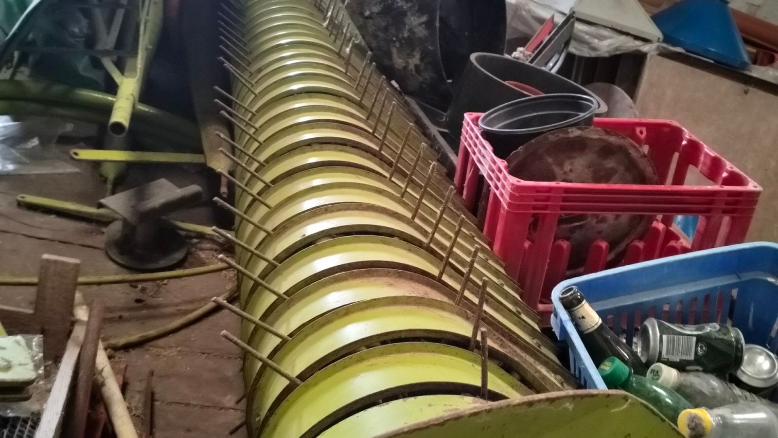 Sonstiges des Typs CLAAS Pick up 3,5 m, Gebrauchtmaschine in Egtved (Bild 2)