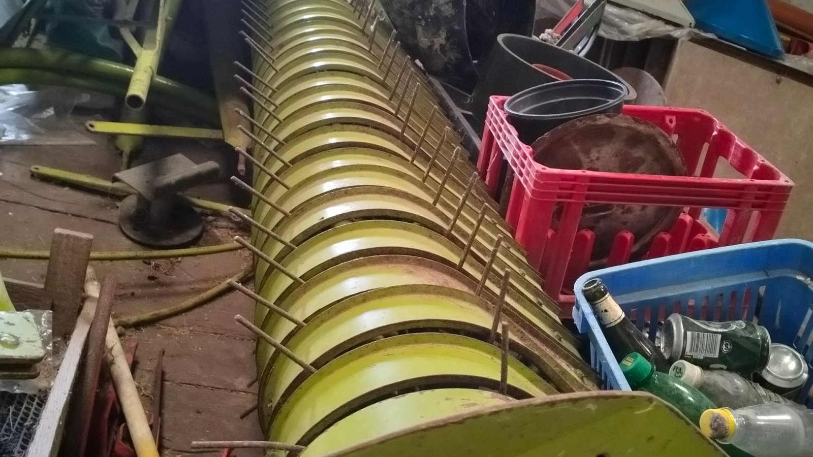 Sonstiges des Typs CLAAS Pick up 3,5 m, Gebrauchtmaschine in Egtved (Bild 1)