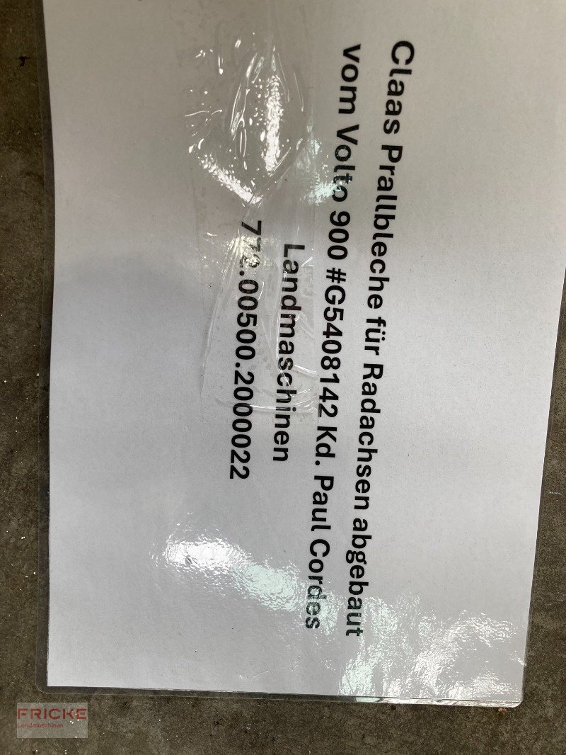 Sonstiges tipa CLAAS Prallbleche für Radachsen, Neumaschine u Bockel - Gyhum (Slika 2)