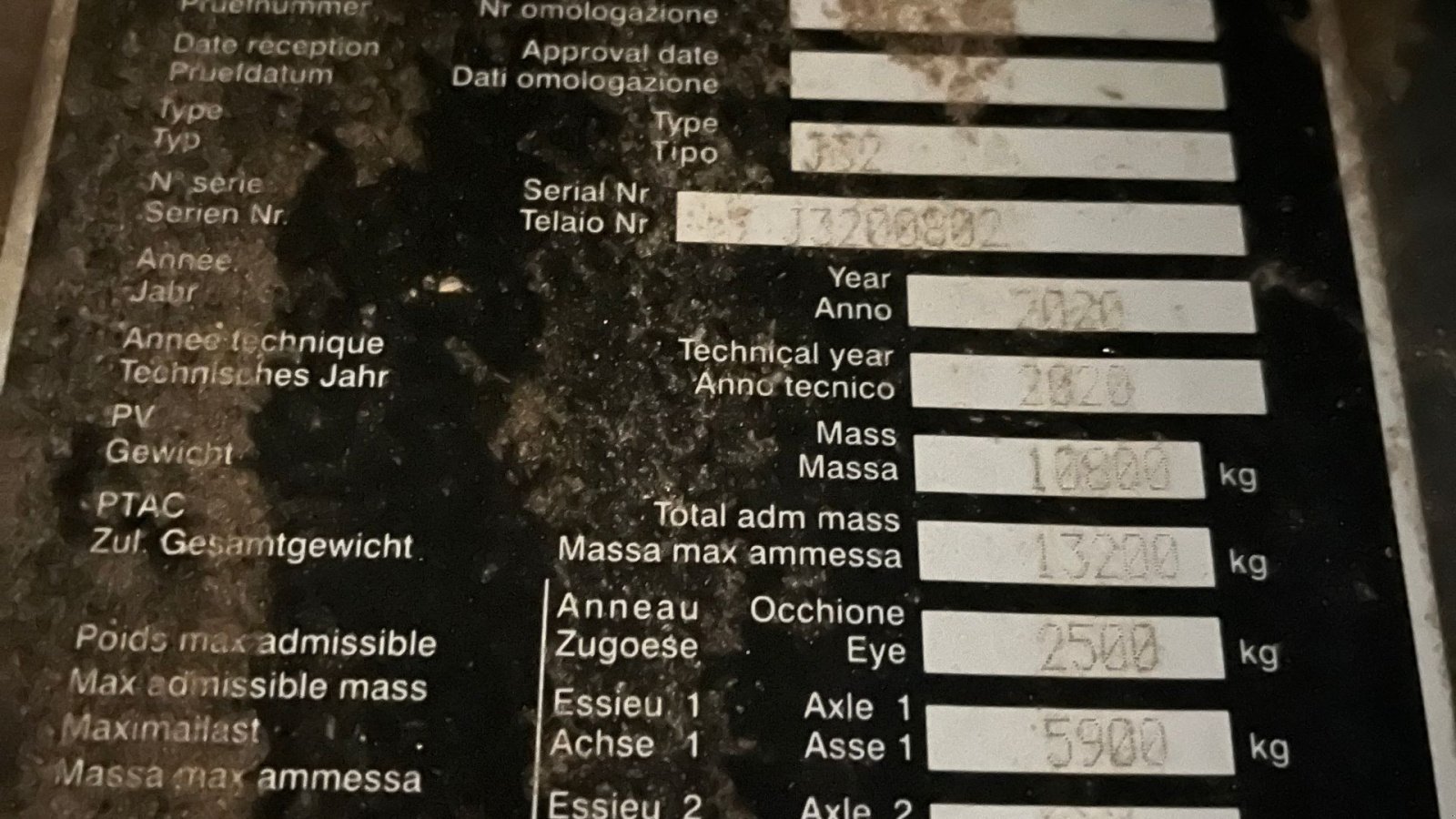 Sonstiges tip CLAAS QUADRANT 5300, Gebrauchtmaschine in Horsens (Poză 2)