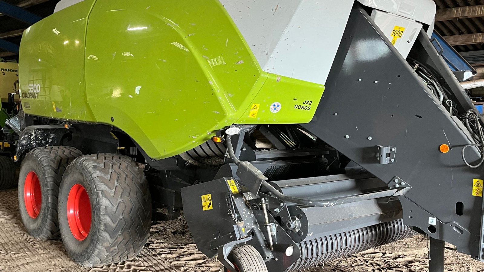 Sonstiges tip CLAAS QUADRANT 5300, Gebrauchtmaschine in Horsens (Poză 1)