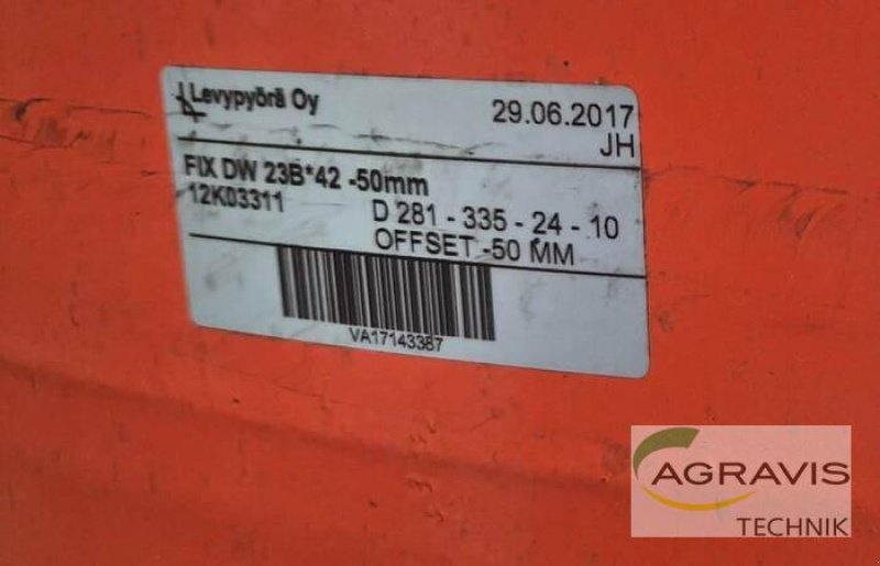 Sonstiges типа CLAAS RÄDER, Gebrauchtmaschine в Beelen (Фотография 4)