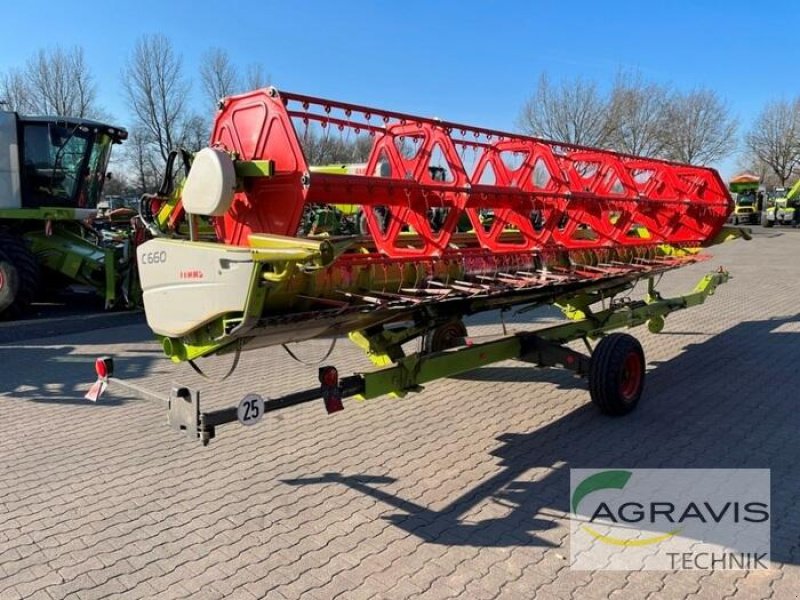 Sonstiges des Typs CLAAS SCHNEIDWERK C660 AC, Gebrauchtmaschine in Meppen (Bild 3)
