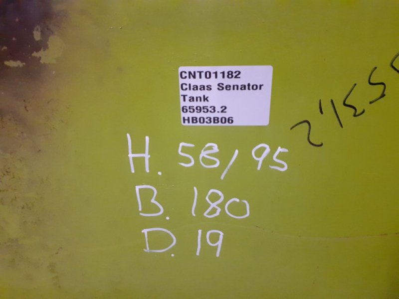 Sonstiges of the type CLAAS Senator, Gebrauchtmaschine in Hemmet (Picture 10)