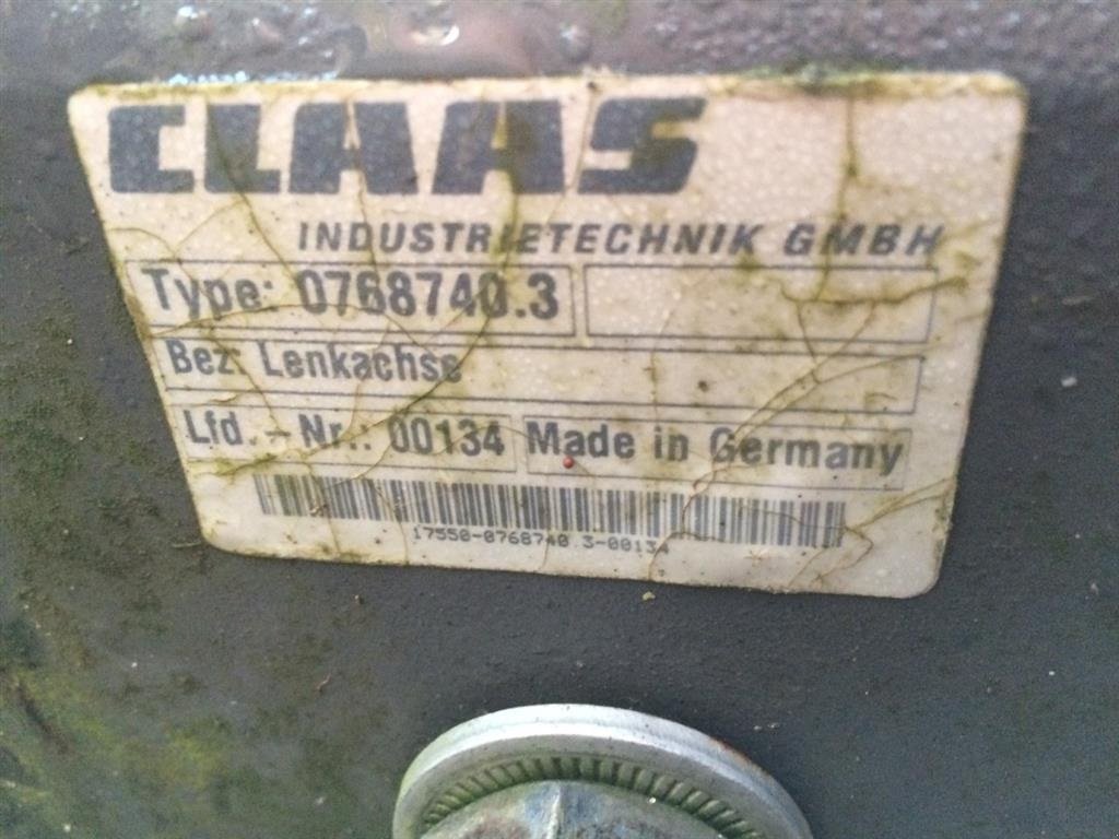 Sonstiges typu CLAAS Styreaksel for Claas Lexion 600, Gebrauchtmaschine v Tinglev (Obrázek 2)