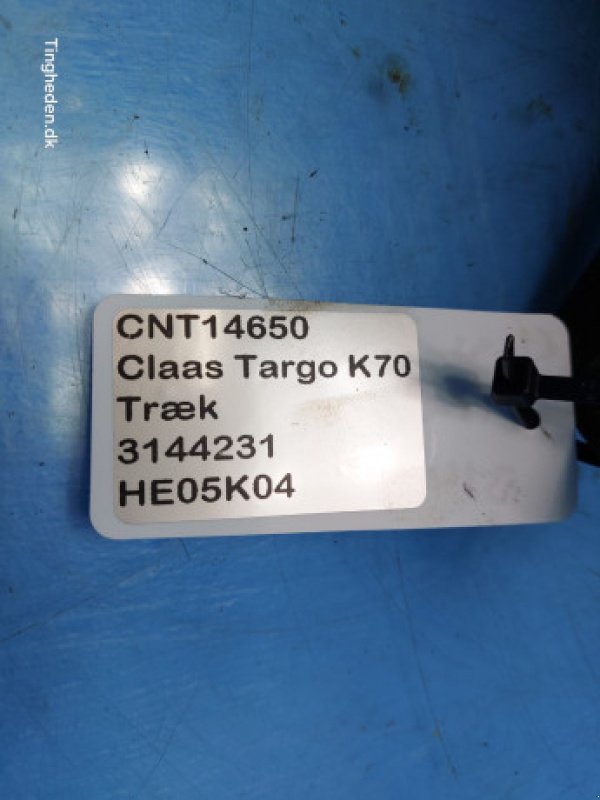 Sonstiges of the type CLAAS Targo K70, Gebrauchtmaschine in Hemmet (Picture 14)