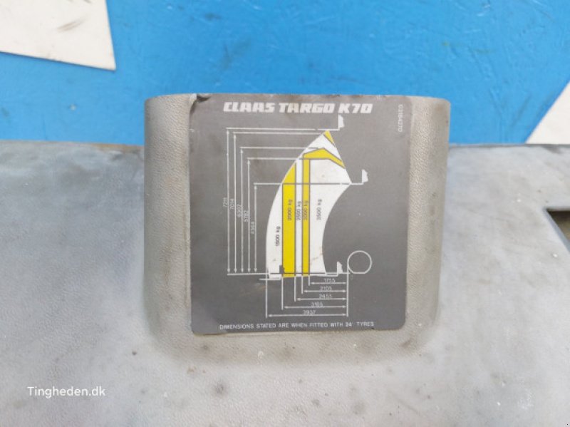 Sonstiges typu CLAAS Targo K70, Gebrauchtmaschine v Hemmet (Obrázek 5)