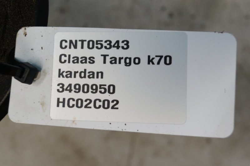 Sonstiges des Typs CLAAS Targo K70, Gebrauchtmaschine in Hemmet (Bild 10)
