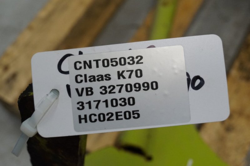 Sonstiges of the type CLAAS Targo K70, Gebrauchtmaschine in Hemmet (Picture 2)