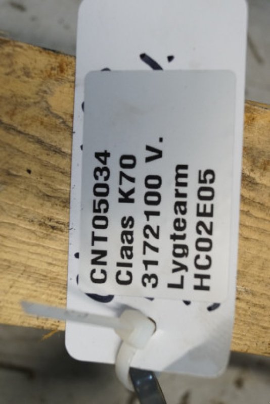 Sonstiges des Typs CLAAS Targo K70, Gebrauchtmaschine in Hemmet (Bild 12)