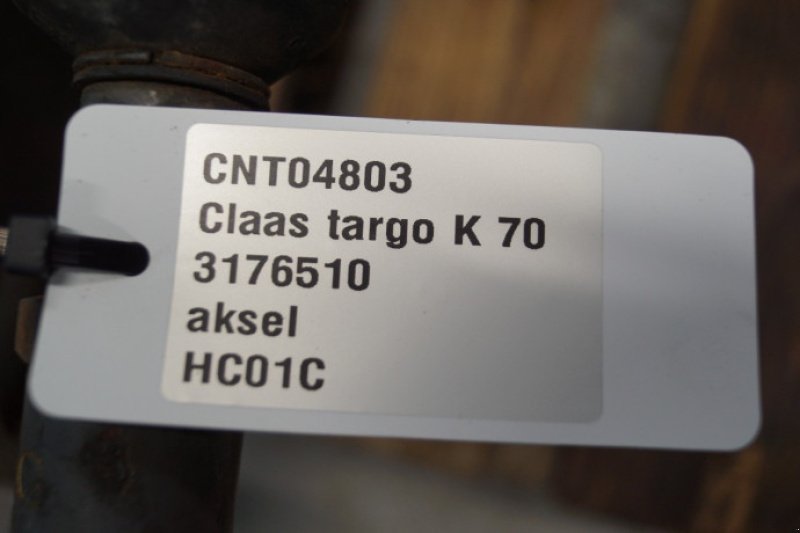 Sonstiges des Typs CLAAS Targo K70, Gebrauchtmaschine in Hemmet (Bild 3)