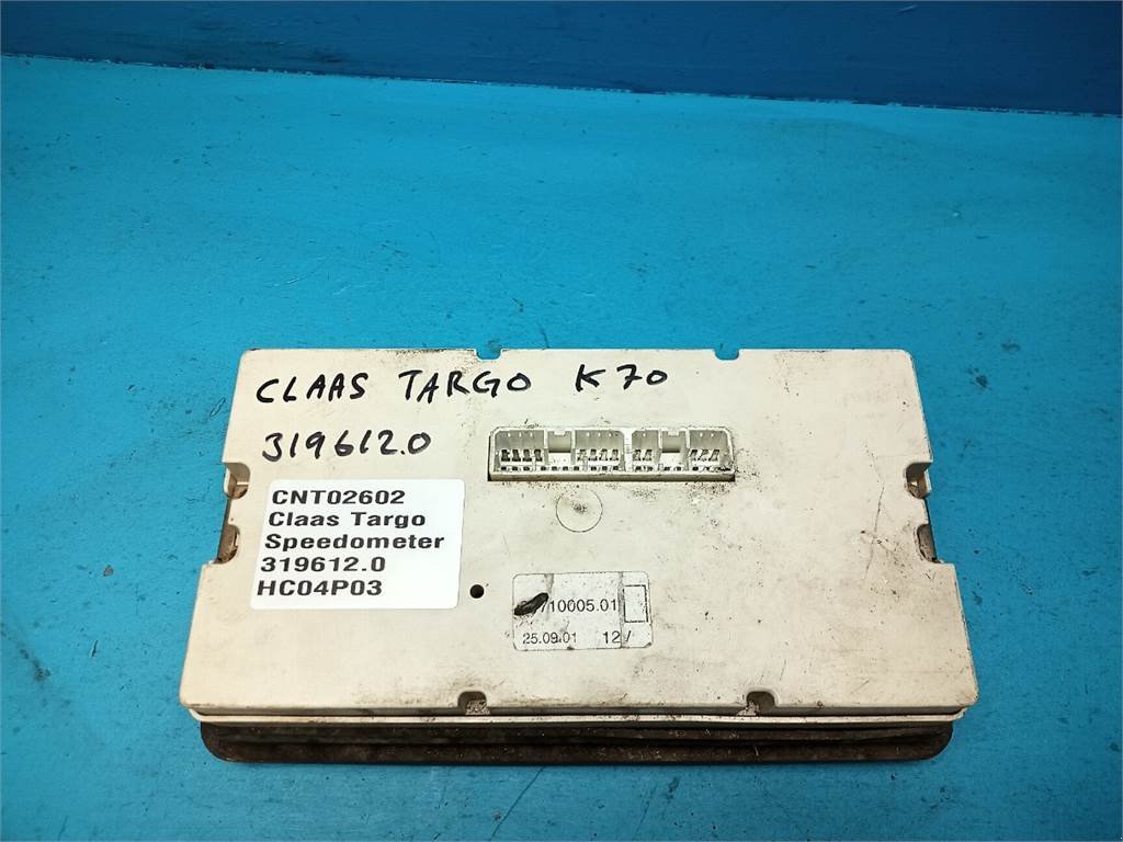 Sonstiges типа CLAAS Targo K70, Gebrauchtmaschine в Hemmet (Фотография 4)