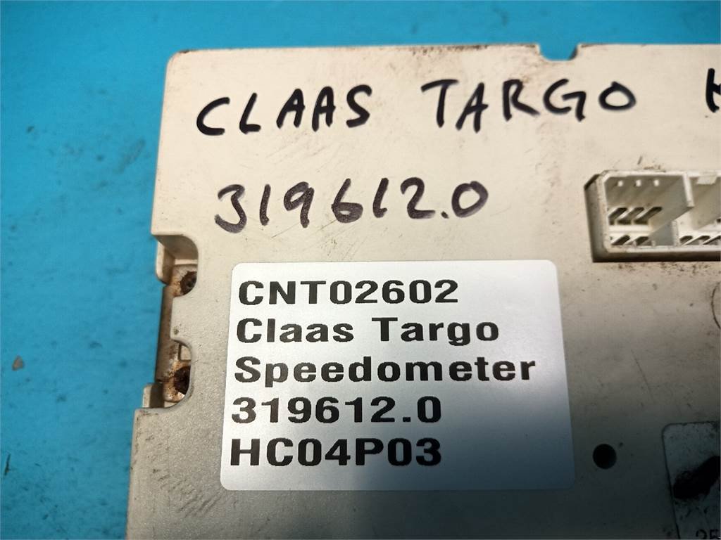 Sonstiges типа CLAAS Targo K70, Gebrauchtmaschine в Hemmet (Фотография 5)