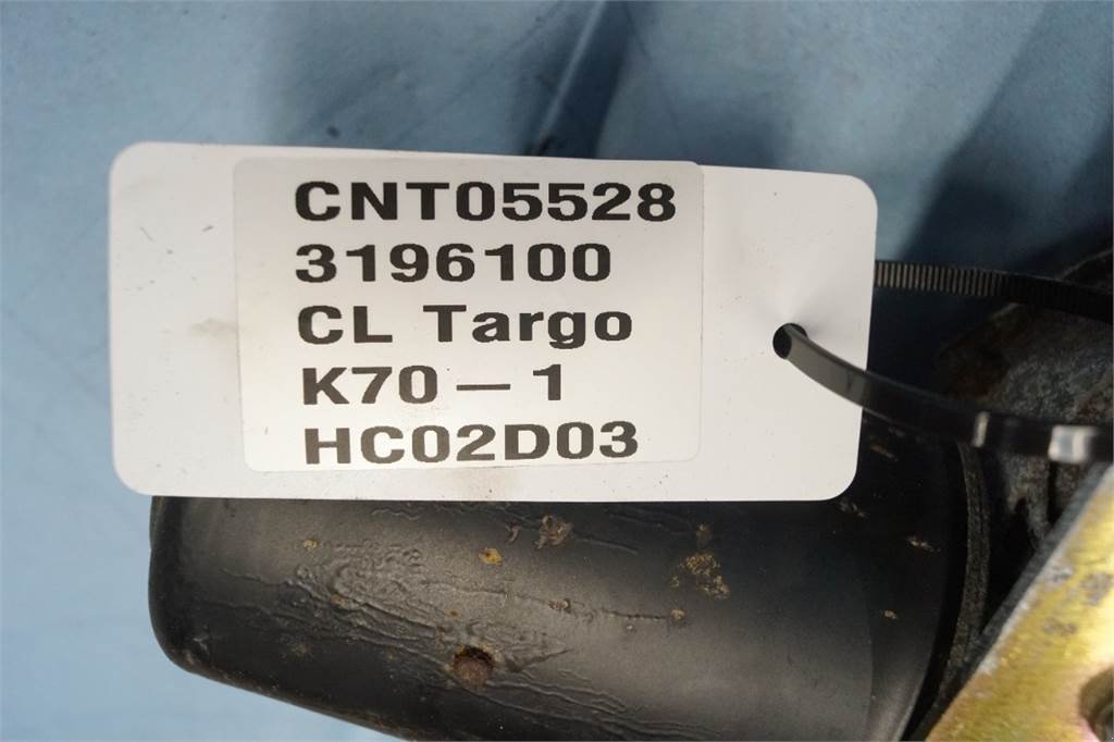 Sonstiges типа CLAAS Targo K70, Gebrauchtmaschine в Hemmet (Фотография 11)