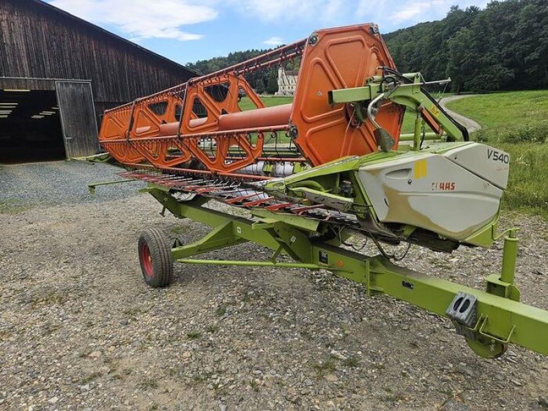 Sonstiges typu CLAAS V540 Vario, Gebrauchtmaschine v Hamburg (Obrázek 1)