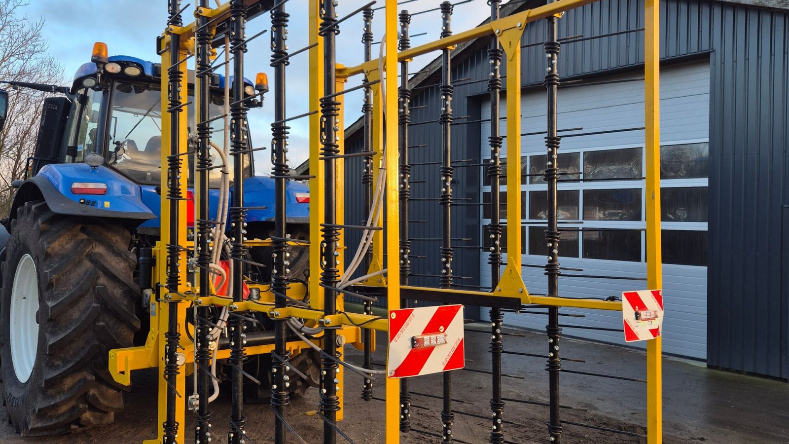 Sonstiges du type Claydon 7,5 meter halmstrigle, Gebrauchtmaschine en Skjern (Photo 2)