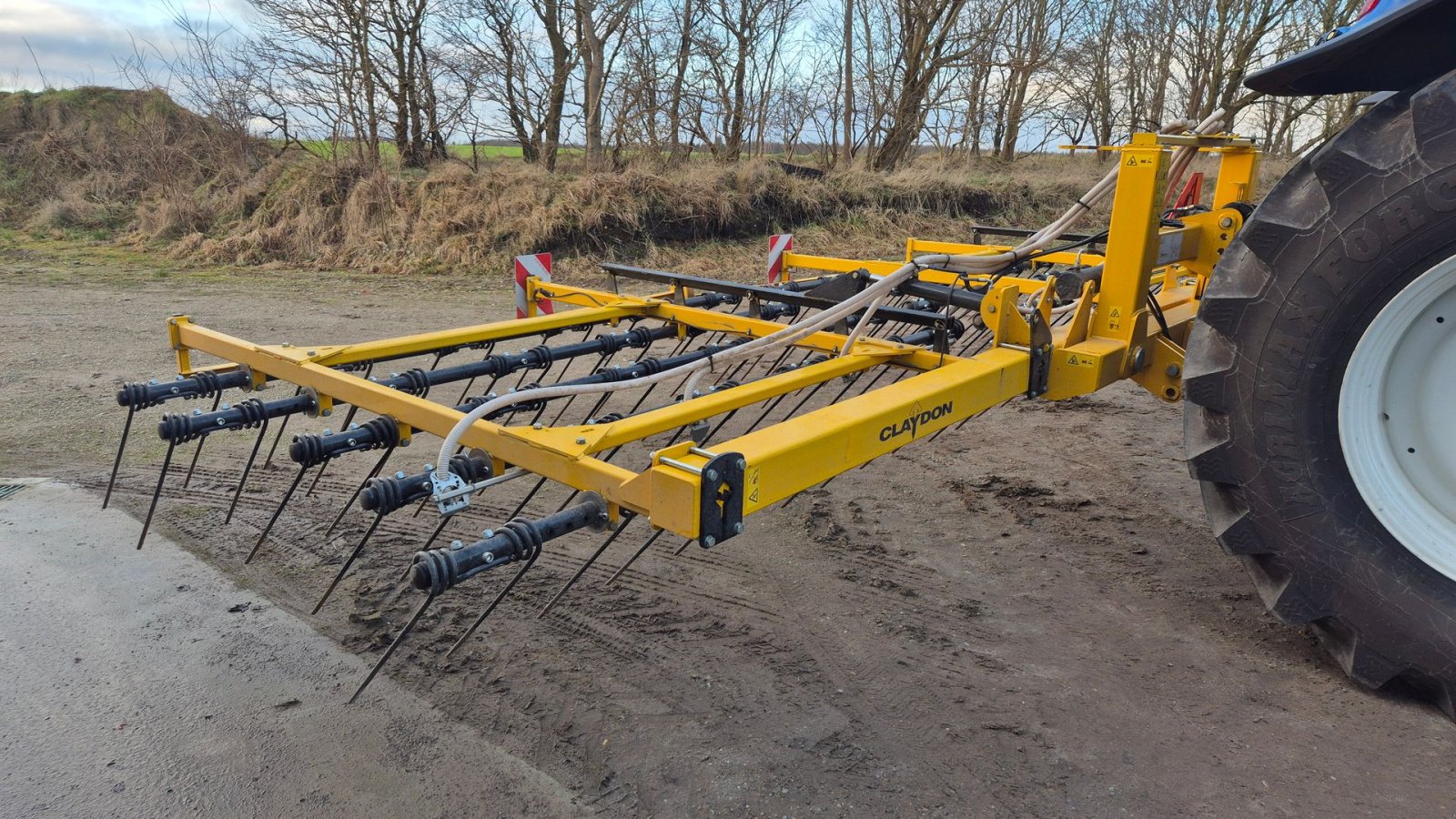 Sonstiges du type Claydon 7,5 meter halmstrigle, Gebrauchtmaschine en Skjern (Photo 4)