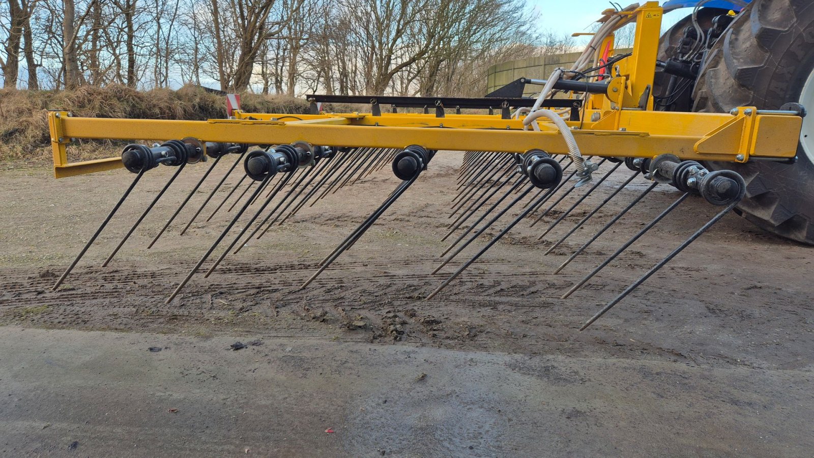 Sonstiges du type Claydon 7,5 meter halmstrigle, Gebrauchtmaschine en Skjern (Photo 7)