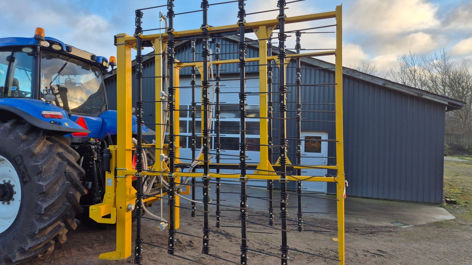 Sonstiges du type Claydon 7,5 meter halmstrigle, Gebrauchtmaschine en Skjern (Photo 3)