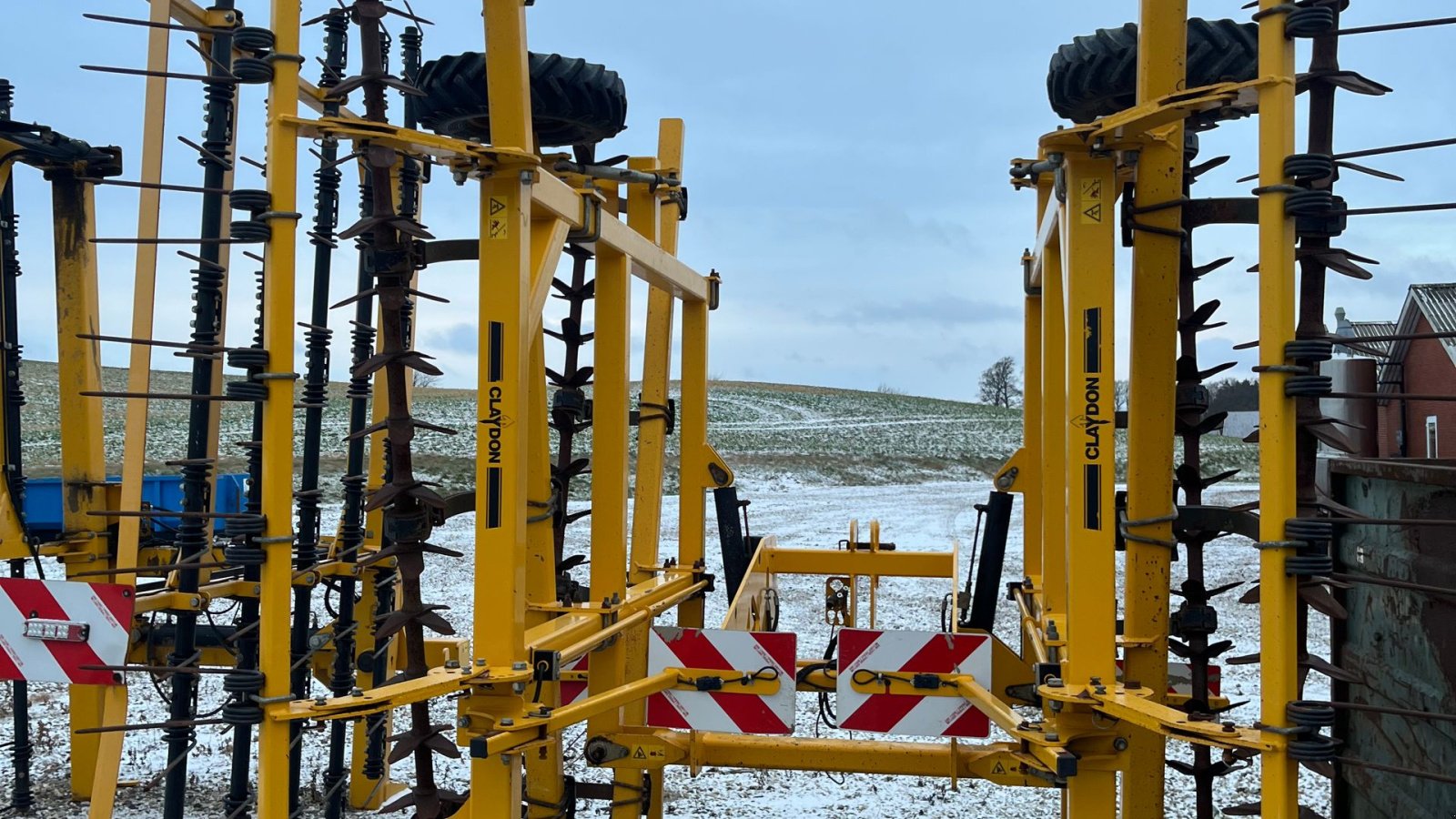 Sonstiges типа Claydon harve 6m, Gebrauchtmaschine в Glamsbjerg (Фотография 3)