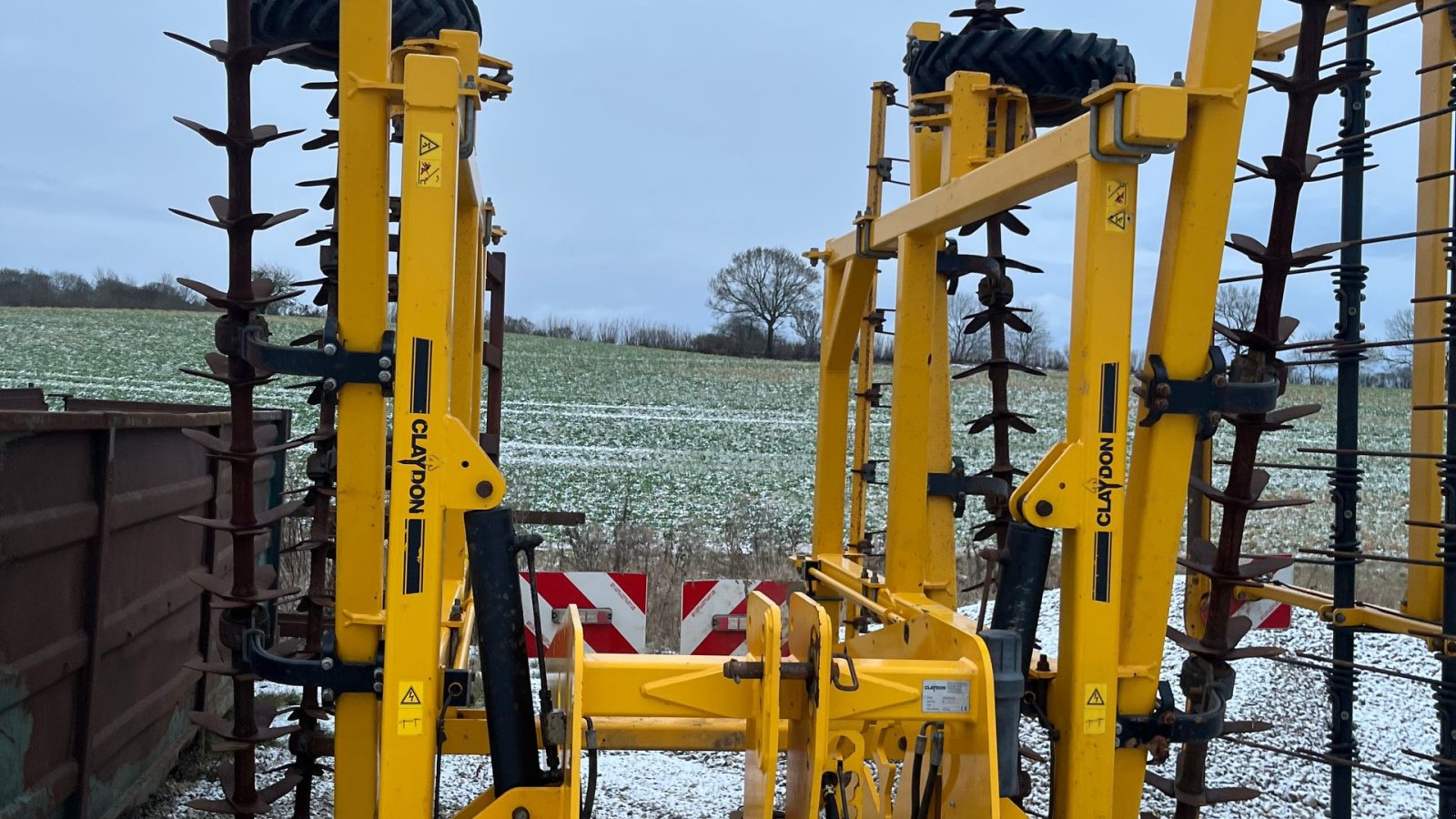 Sonstiges типа Claydon harve 6m, Gebrauchtmaschine в Glamsbjerg (Фотография 1)