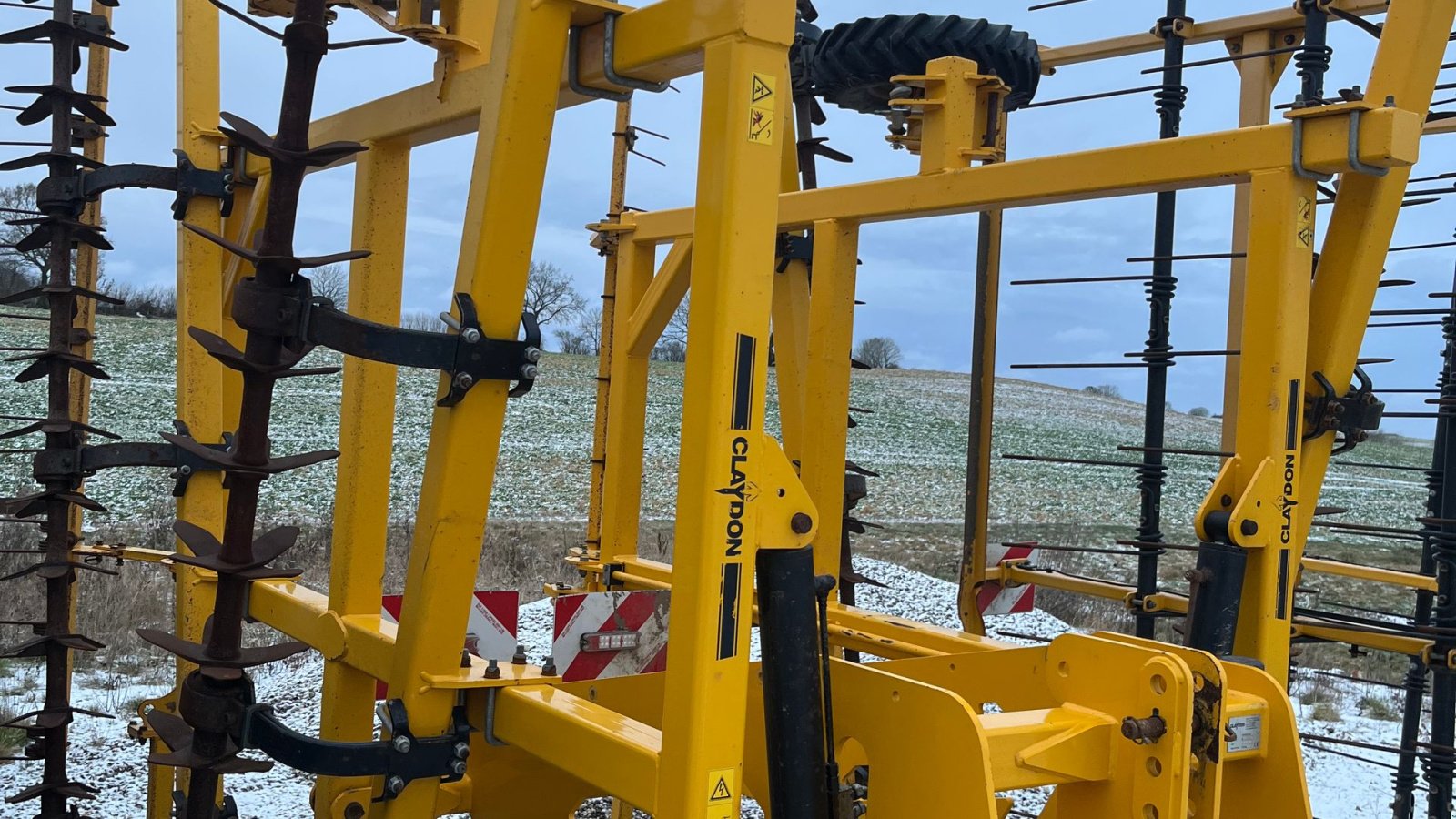 Sonstiges типа Claydon harve 6m, Gebrauchtmaschine в Glamsbjerg (Фотография 2)