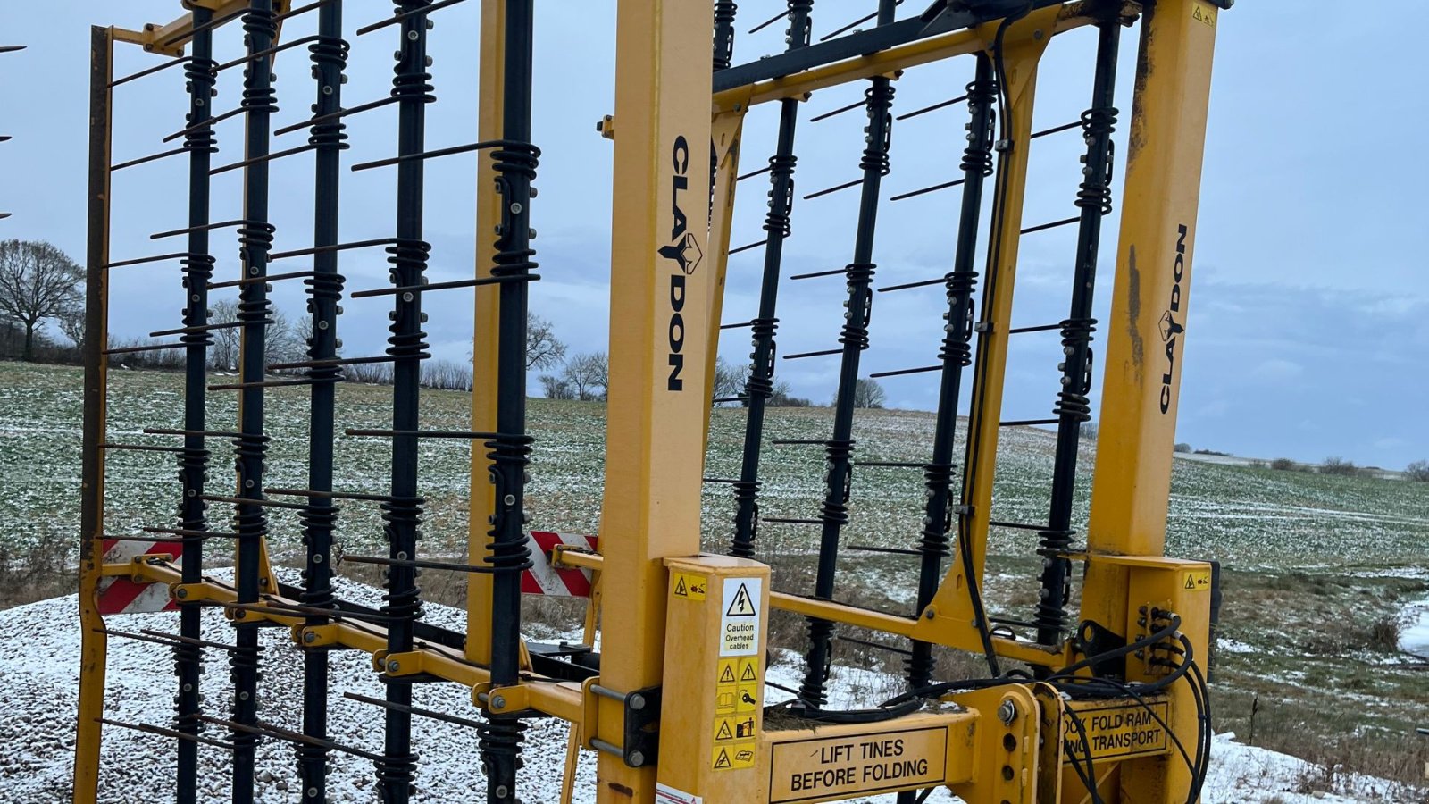 Sonstiges van het type Claydon strigle 7,5 meter, Gebrauchtmaschine in Glamsbjerg (Foto 1)