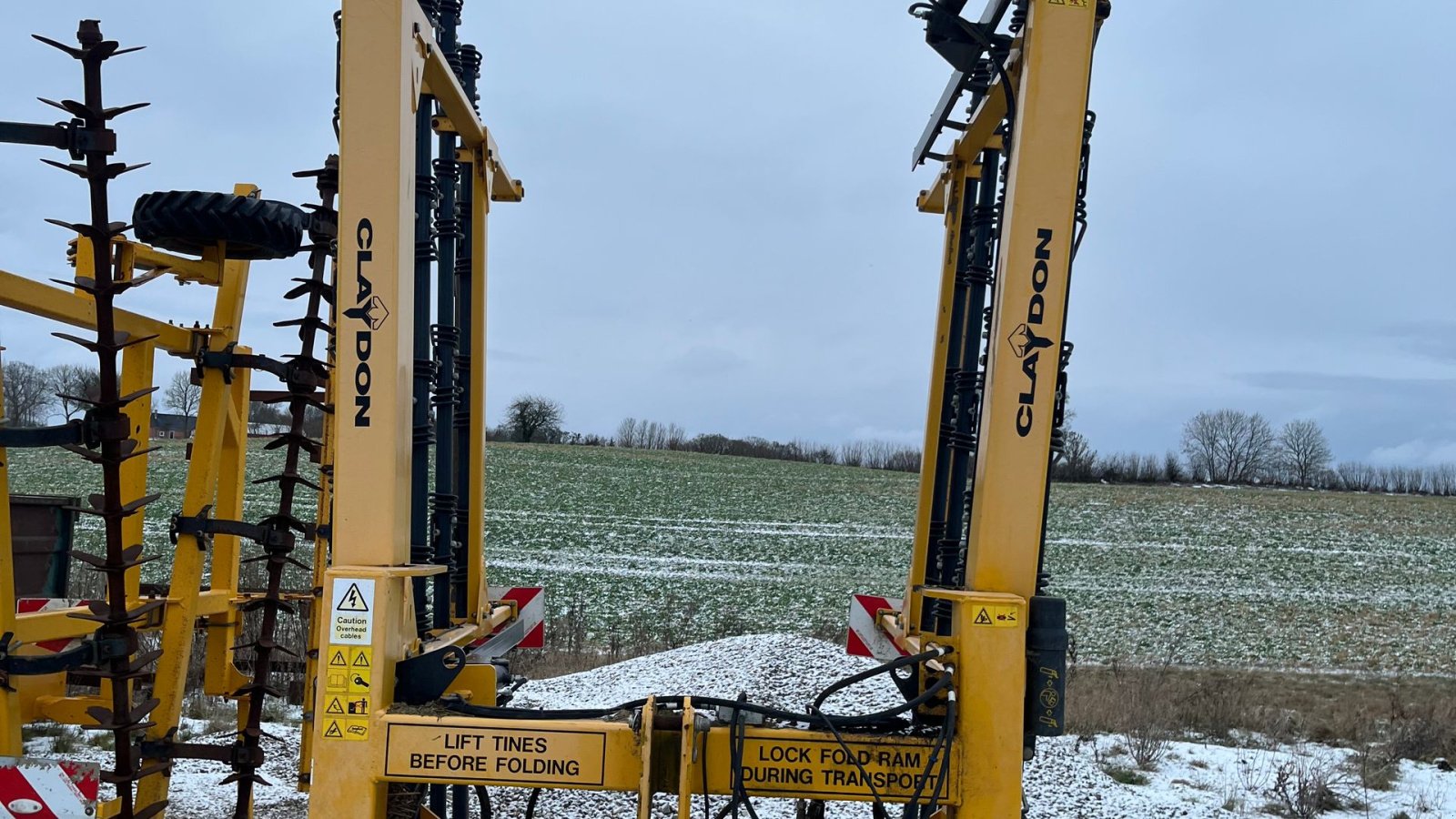Sonstiges van het type Claydon strigle 7,5 meter, Gebrauchtmaschine in Glamsbjerg (Foto 3)