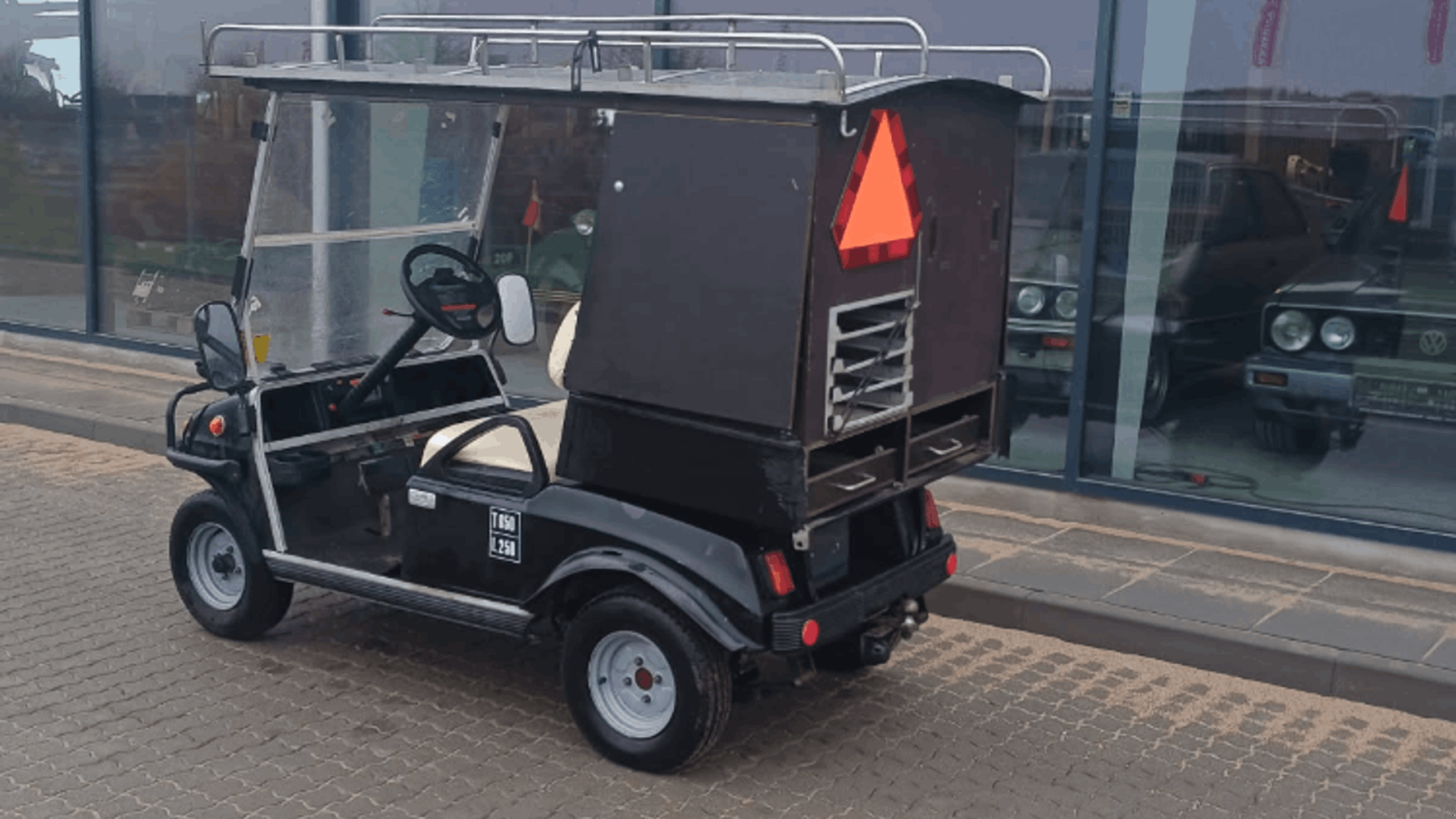 Sonstiges des Typs Club Car DS LYNX EL Club Car DS EL, Gebrauchtmaschine in Horsens (Bild 2)