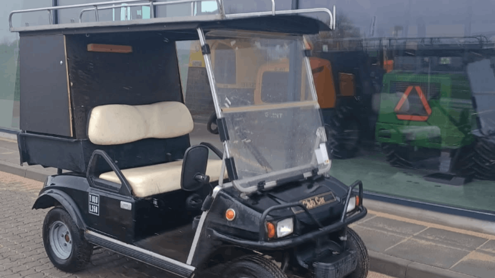 Sonstiges des Typs Club Car DS LYNX EL Club Car DS EL, Gebrauchtmaschine in Horsens (Bild 5)