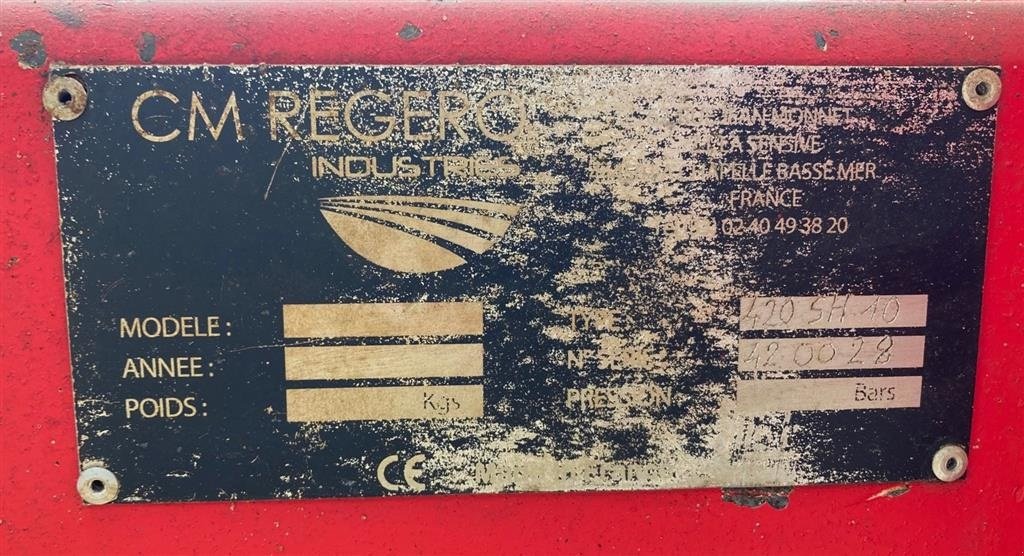 Sonstiges typu CM Kaupp sandudlægger frontmonteret 125 cm, Gebrauchtmaschine v Horsens (Obrázek 5)