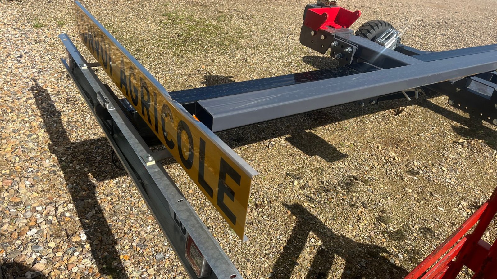 Sonstiges типа Cochet Pick-up vogn, Gebrauchtmaschine в Spøttrup (Фотография 3)