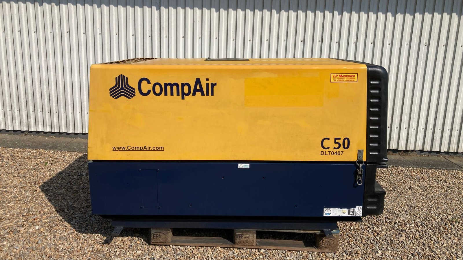 Sonstiges of the type Compair C 50, Gebrauchtmaschine in Bramming (Picture 1)