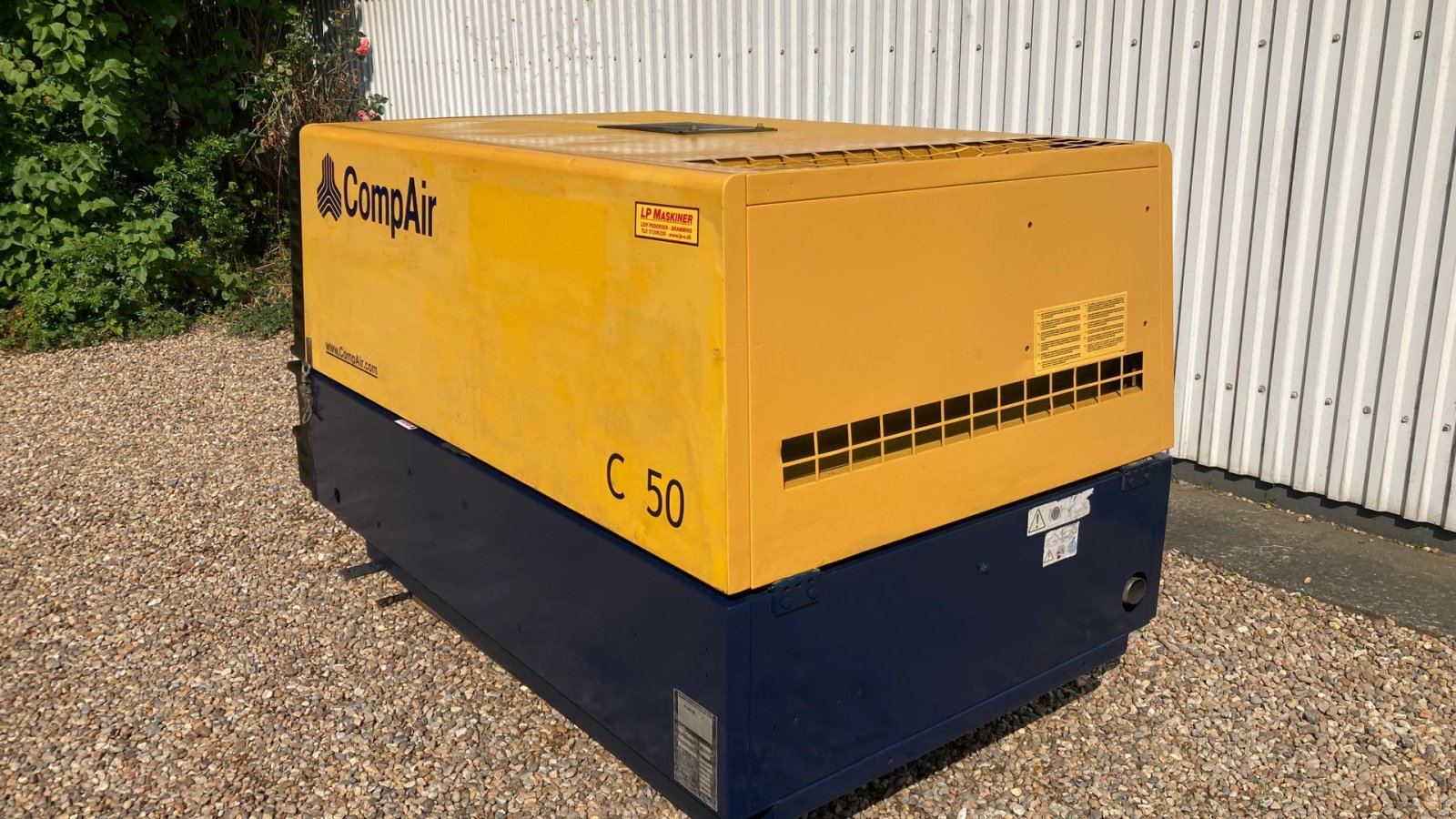 Sonstiges of the type Compair C 50, Gebrauchtmaschine in Bramming (Picture 4)