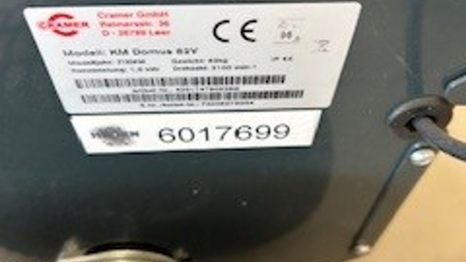 Sonstiges typu Cramer KM Domus KM Domus, Gebrauchtmaschine v Ringe (Obrázek 5)