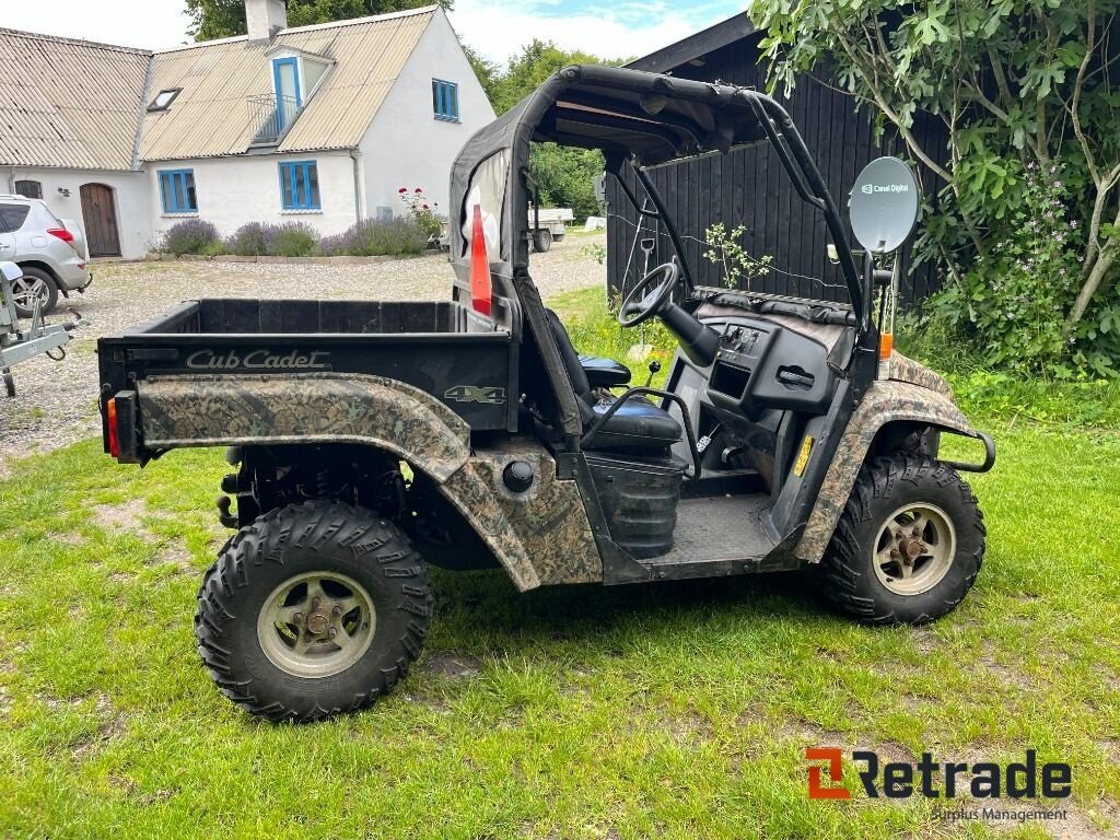 Sonstiges des Typs Cub Cadet UTV med lad, Gebrauchtmaschine in Rødovre (Bild 5)